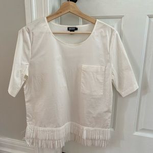 DKNY cotton blouse Sz S